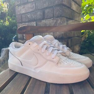 Nike SB Force 58 Triple White